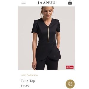 Jaanuu Scrub: Tulip Top